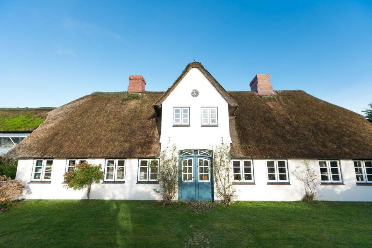 Hansen-Hof-Wohnung-2 Sylt Zewnętrze zdjęcie